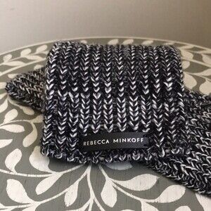 Rebecca Minkoff Fingerless Knit Gloves
